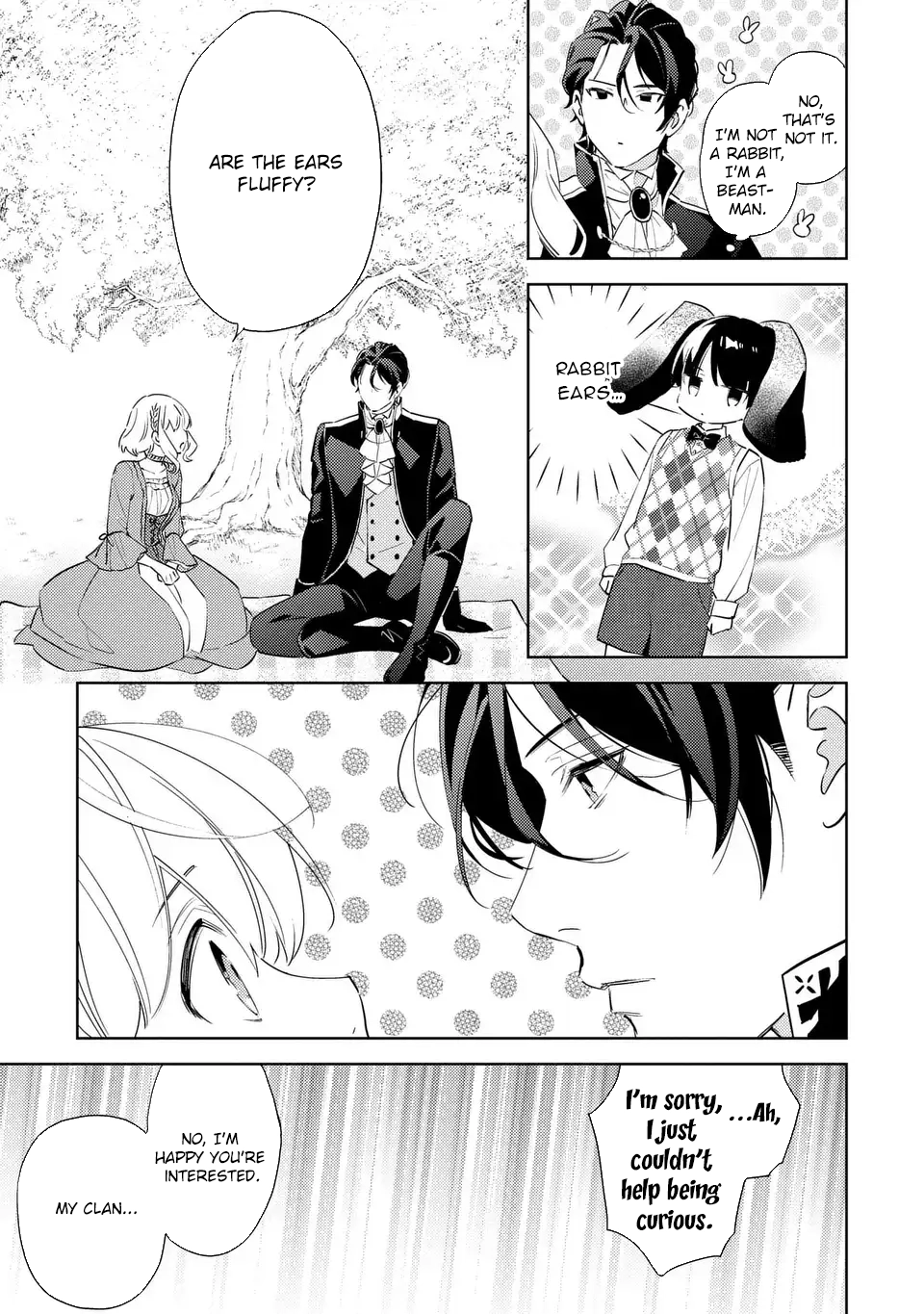 The Black Rabbit Count’s Devoted Marriage Proposal. Chapter 4 Page 3
